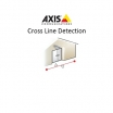 Axis Cross Line Detection