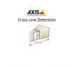 Axis Cross Line Detection