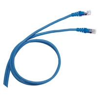 Патч-корд Rj45 Ftp 1м Кат.6 Legrand синій